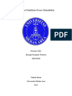 Laporan Praktikum Proses Manufaktur