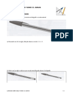 Ejercicios sobre dibujo técnico II. Escalas (1:3, 1:5, 4:1, cálculo distancias