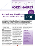 Article Alzheimer Parkinson Medecines Extraordinaires