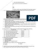 Soal Sistem Pernapasan Kelas Xi