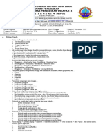 Format Soal Pat Semester 1 2021