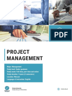 Project Management Programme