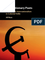 Ali Raza - Revolutionary Pasts - Communist Internationalism in Colonial India (2020, Cambridge University Press) - Libgen - Li