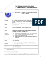 Proforma Bengkel Pengurusan Perancangan Strategik Organisasi Sek