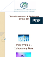 Chapter 1 Laboratory Tests + Chapter 2 Phlebotomy