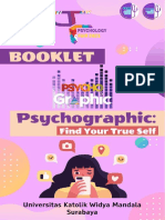 PSYCHOGRAPHIC