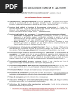 elenco informazioni utili