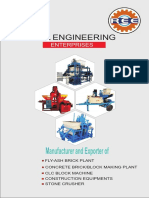 Reva Engineering Enterprise - Catalogue
