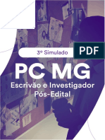 SIMULADO PCMG 2021