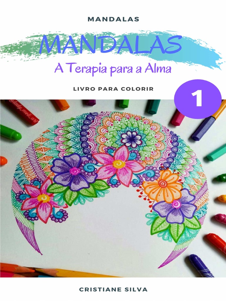 Mandala: Terapia para a alma: Terapia para a alma