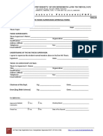 20 A MS-Thesis Supervisor Approval Form