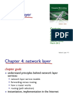 Network Layer: Computer Networking: A Top Down Approach