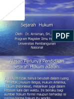 1 Sejarah Hukum