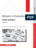 Mission D Evaluation Guide Pratique