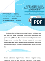 Kel.10 - Dampak Teknologi Bagi Pengguna Asuhan Keperawatan