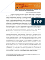 A Frente Ampla Da Agropecuária Brasileira Na Constituinte de 1988 O Patronato Rural e o Projeto de Modernização Conservadora Do Campo