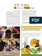 Taxi Yoga, Yoga Journal