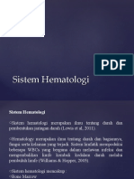 Sistem Hematologi