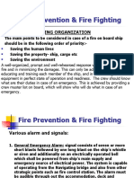 Fire Prevention & Fire Fighting