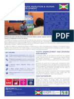 IOM Burundi - Labour Migration Infosheet - June 2021
