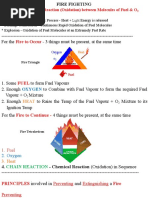 Roles & Responsibilities of Fire Fighting Team | PDF | Firefighting | Fires