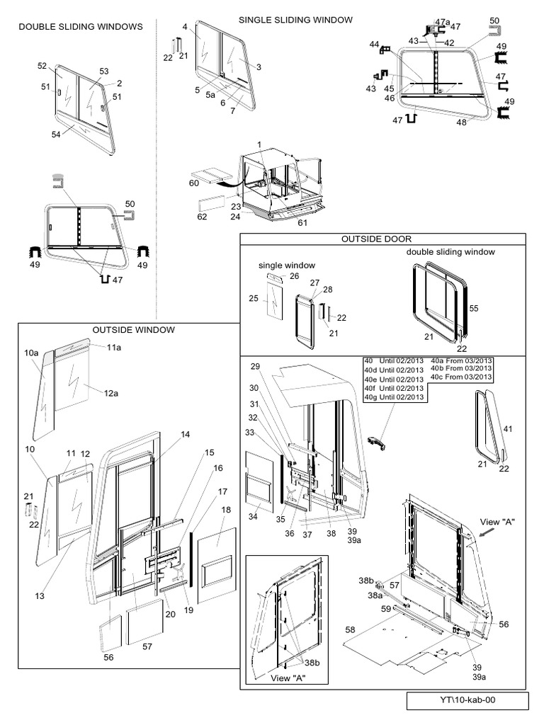 Sliding Window Types and Specifications | PDF