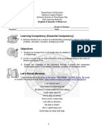 Learning Competency (Essential Competency)