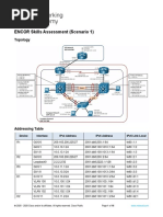 Project #1 - CCNP Enterprise