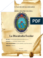 Proyecto Final Discalculia