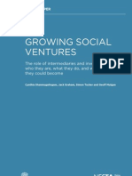 Growing Social Ventures