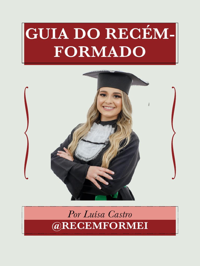 GUIA DO RECÉM FORMADO - @recemformei | PDF | Hospital | Tempo