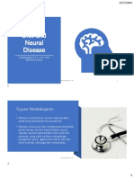 Diet and Neural Disease: Tujuan Pembelajaran