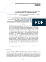 11thintenational Workshop On Seismic Microzoning and Risk Reduction-231-238 - FVS-2-9