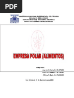 Download EMPRESAS POLAR ALIMENTOS by ckdq SN5474684 doc pdf
