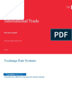 International Trade: Prof Gour Saraff