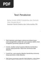 Download Teori Penaksiran by SiihunterLove NeedLove SN54746912 doc pdf