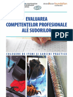 Ciuperca - Evaluarea Competentelor Profesionaleale Sudorilor - 2018