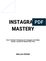 Instagram Mastery (NEW)
