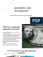 Commodities and Development