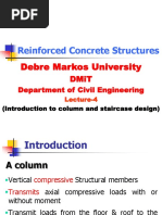 Reinforced Concrete Structures: Debre Markos University