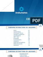 Capacitación Campana Indurama CEI-90VDNRC 2018