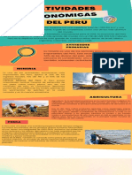 Actividades Económicas Del Perú