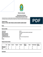 Recibo Fechamento Do Censo