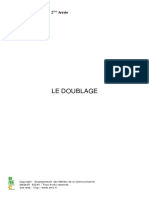 Le Doublage