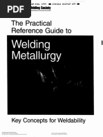 Aws Practicle Reference Guide For Welding Metallurgy-1999