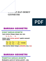 Barisan Dan Deret Geometri