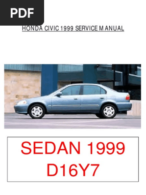 HONDA Civic/Civic Ferio サービスマニュアル 91-9 HONDA Civic/Civic Ferio サービスマニュアル 91-9 HONDA Civic