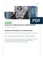 Análise de Vibrações em Compressores - DMC