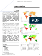 Desigualdade Econômica – Wikipédia, A Enciclopédia Livre