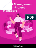 Kissflow Project PM For Non Project Managers